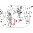 画像4: ホンダ発電機 EU16i用 キャブレター チャンバー カップ ASSY  (4)