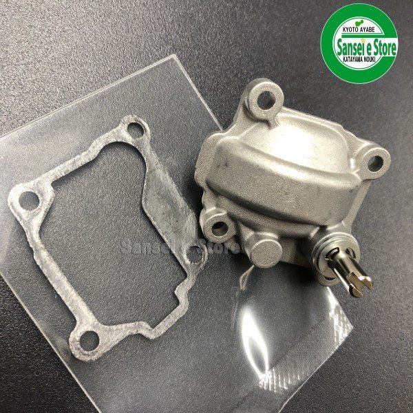 画像2: やまびこエンジン GEH800用 ギヤカバーASSY ガバナ軸  (2)