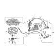 画像3: ホンダ 純正 リコイル スターター ASSY  FG200他  (3)