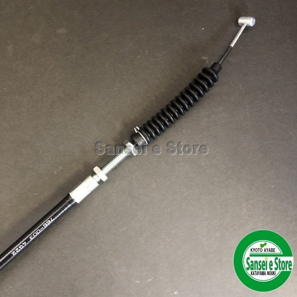 画像3: ホンダ 除雪機  オーガクラッチワイヤー  HS980,HS1180Z,HS1190他用  (3)