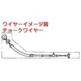 画像2: 【メーカー欠品中4/19頃入荷予定】ホンダ 耕うん機 F310,F401,F501KC.SR3用  チョークワイヤー  (2)