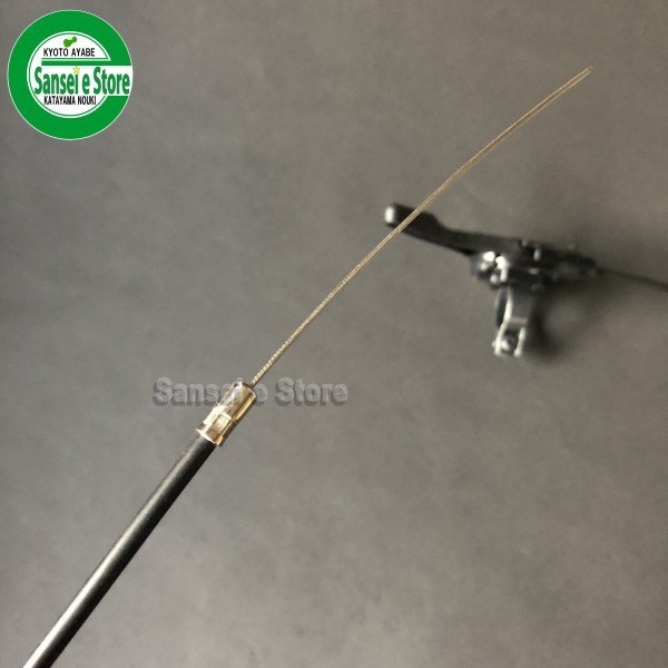 画像4: オーレック 除雪機  スノークリーン  スロットル(アクセル) ケーブル ワイヤーASSY  (4)