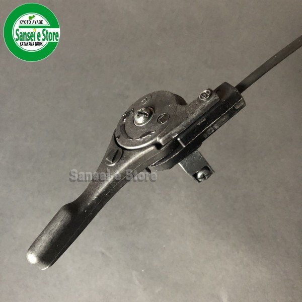 画像3: オーレック 除雪機  スノークリーン  スロットル(アクセル) ケーブル ワイヤーASSY  (3)