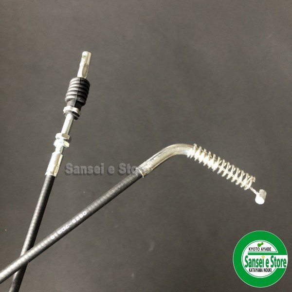 画像3: オーレック 除雪機  スノークリーン  走行クラッチ ケーブル ワイヤー   (3)