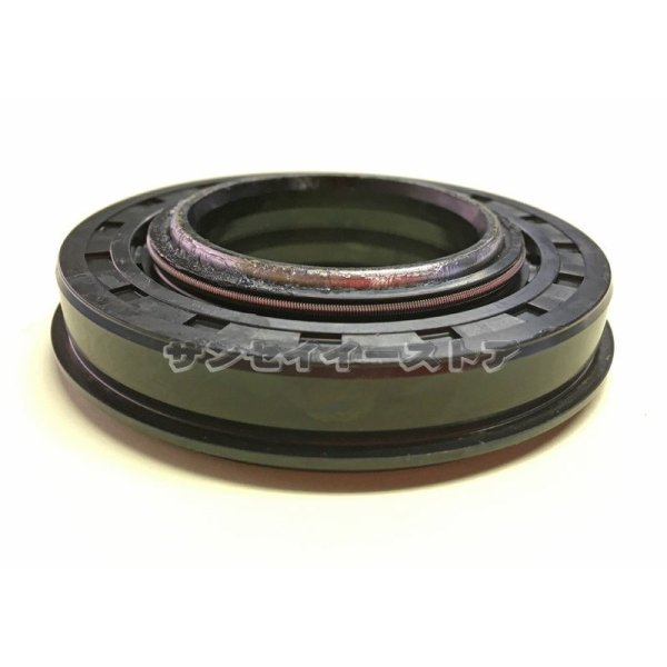 画像5: クボタ 純正 ロータリー用  爪軸サポートケース側  軸付オイルシール  (5)