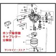 画像2: ホンダ除雪機  キャブレターASSY  HSS1170n用  (2)