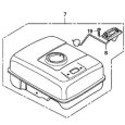 画像2: ホンダ   燃料タンク(燃料ゲージ付き） ※メーカー在庫限り  (2)