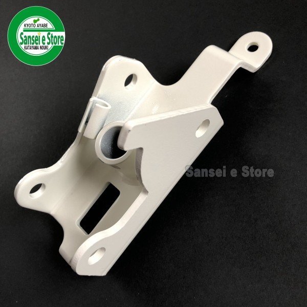 画像3: オーレック 純正 スパイダーモア用  SP850B/SP851用  ハンドル回転板CMP　白  (3)