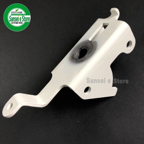 画像2: オーレック 純正 スパイダーモア用  SP850B/SP851用  ハンドル回転板CMP　白  (2)