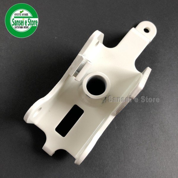 画像4: オーレック 純正 スパイダーモア用  SP850B/SP851用  ハンドル回転板CMP　白  (4)