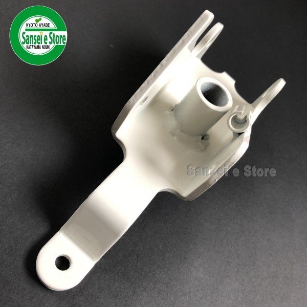 画像5: オーレック 純正 スパイダーモア用  SP850B/SP851用  ハンドル回転板CMP　白  (5)