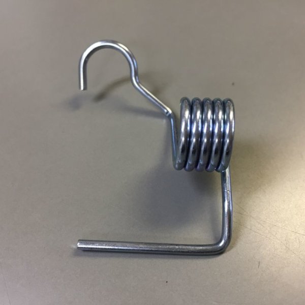 画像2: オーレック 純正 スパイダーモア用  変速レバースプリング  (2)