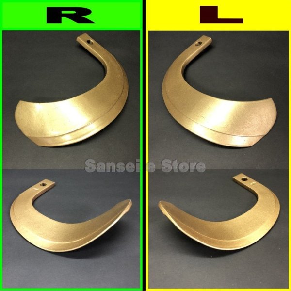 画像2: 【単品】東亜重工製  スーパーゴールド爪  普通爪 S17   (2)