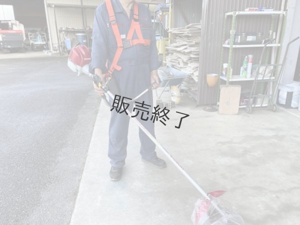 画像5: ミナワ工業  刈払機用 両肩掛けバンド  両肩式ハーネス腰当ソフト   (5)