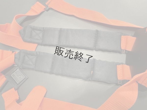 画像4: ミナワ工業  刈払機用 両肩掛けバンド  両肩式ハーネス腰当ソフト   (4)