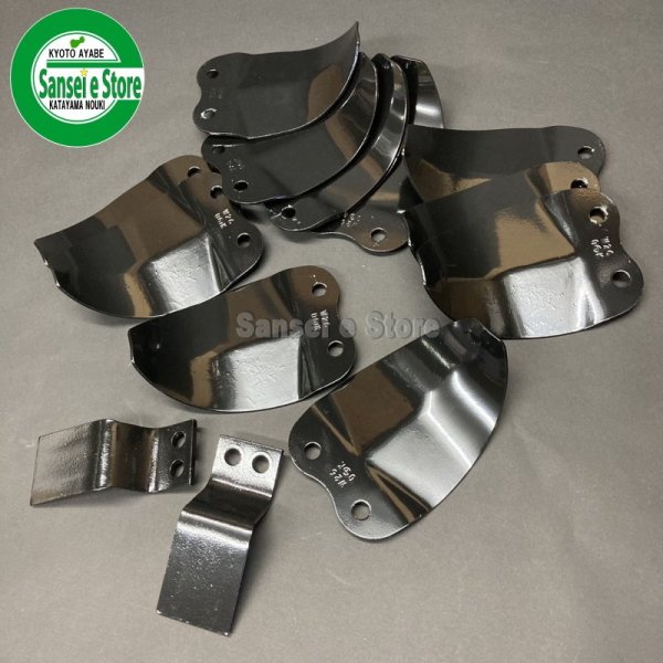 画像2: 日本ブレード製 14本組  イセキ 管理機 正逆爪  (2)