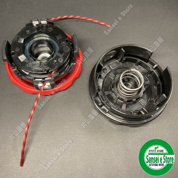 画像3: 三陽金属製 草刈機用  ナイロンカッター  エルバカッター 凄楽 すごらく  (3)