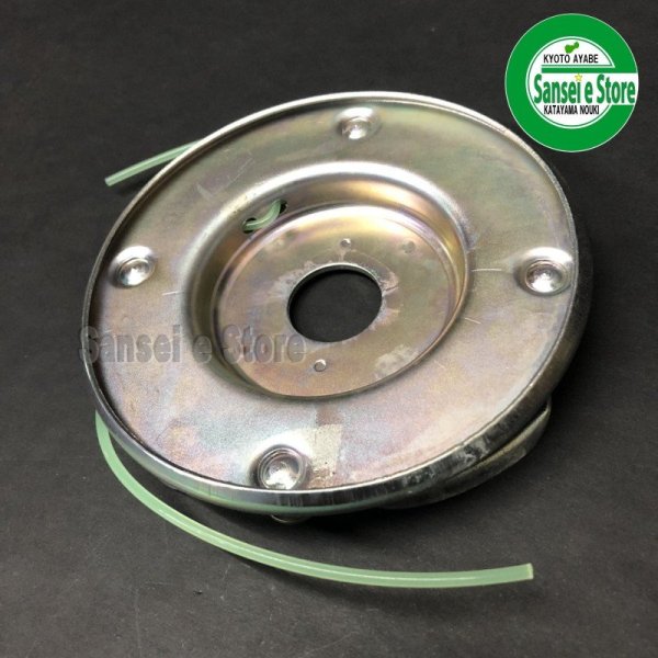 画像3: 超特価!草刈機用 ナイロンカッター かるかる K型  (3)