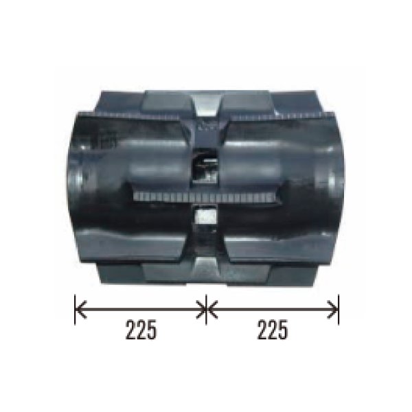 画像2: 東日興産 コンバイン用クローラ /  幅450mm / ピッチ90mm / コマ数42〜56  (2)