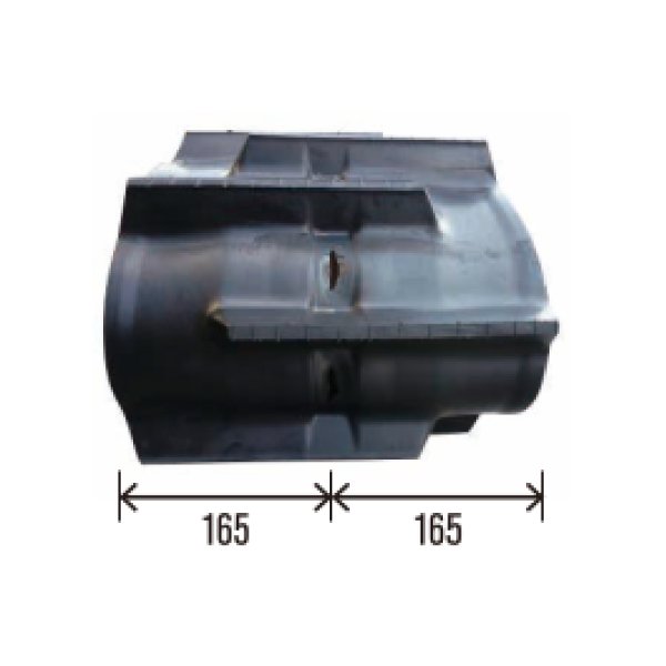 画像2: 東日興産 コンバイン用クローラ /  幅330mm / ピッチ90mm / コマ数26〜34  (2)