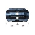 画像2: 東日興産 コンバイン用クローラ /  幅500mm / ピッチ90mm / コマ数50〜61 (2)