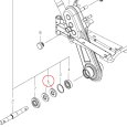 画像1: ヤンマー 管理機 QT30 爪軸 オイルシール 1台分 (1)