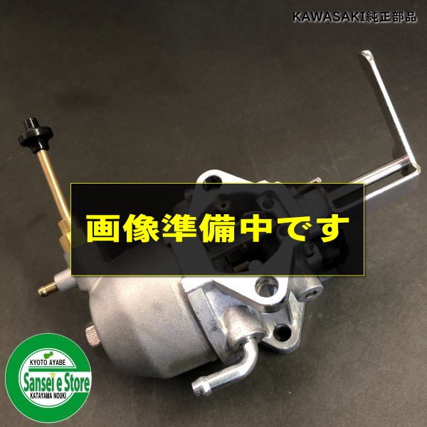 画像1: カワサキ純正 キャブレターAssy ヤンマー ミニ耕うん機QT30 . ※要確認FJ100D-AB50用  (1)