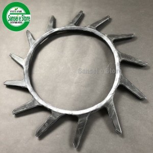 社外品】クボタ コンバイン用 突起付きベルトT14-SR［KIMIYA-T14-SR