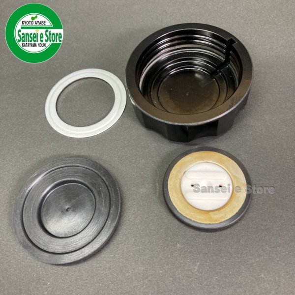 画像4: クボタ コンバイン用 燃料タンクキャップ ※要適合確認   (4)