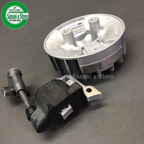 画像2: ホンダ 純正  イグニッションコイル/フライホイールキット GX25 GX35用  (2)