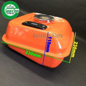 佐賀発　クボタ エンジン発電機 100V ガソリン　美品 クボタ ガソリンエンジン GR170用 燃料タンク※型式とサイズ要確認