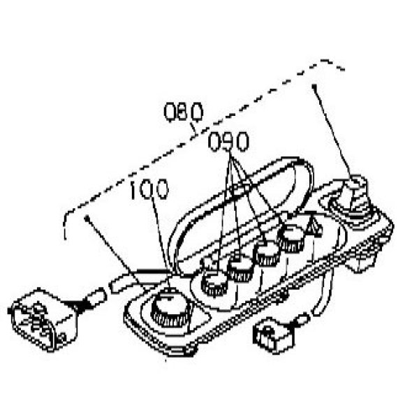 画像2: クボタ トラクター 用　MAオート コントローラ　※MA仕様専用部品   (2)