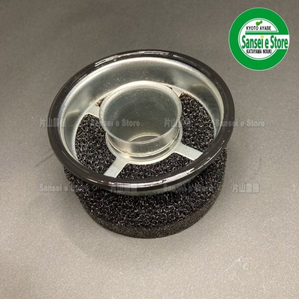 画像2: 三菱 純正  エアーエレメントスポンジ  オイルパン式  適合型式:MMR65他    (2)