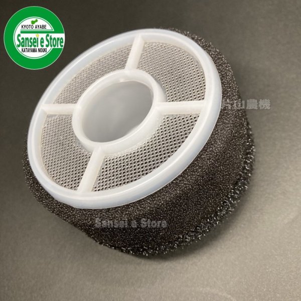 画像2: 三菱 純正  エアーエレメント スポンジ  適合型式:GM182LN等  (2)