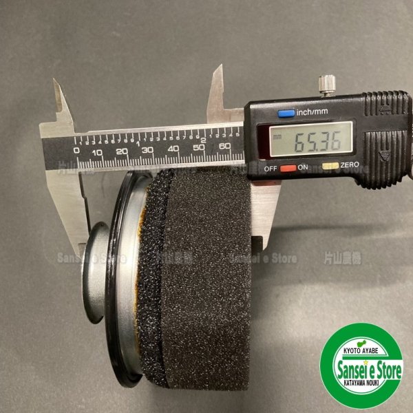 画像7: 三菱 純正   エアーエレメントスポンジ  オイルパン式 適合型式：GM181L他  (7)