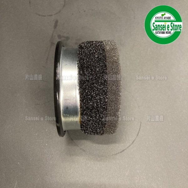 画像3: 三菱 純正  エアーエレメントスポンジ  オイルパン式  適合型式:MMR65他    (3)