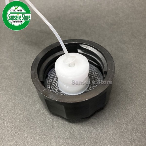 画像6: マキタ/ロビン純正  2サイクルエンジン用  燃料タンクキャップASSY (ストラップ付)   (6)