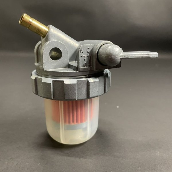 画像2: ヤンマー純正 耕うん機用 燃料コック (2)