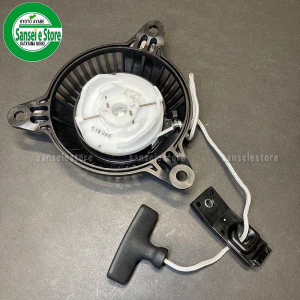 画像2: ホンダ 純正部品 発電機 リコイル スターター ASSY EU9/EU9iGP/iEX6用  (2)