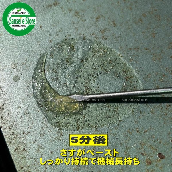 画像8: ヤナセ製油  ペーストスプレー モリシード  高性能防錆潤滑 420ml  (8)