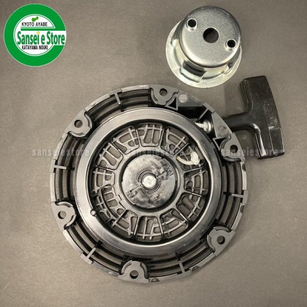 画像3: 三菱 純正  リコイルスターターGB180LN 左回転用 ※要適合確認 (3)