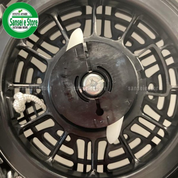 画像4: 三菱 純正  リコイルスターターGB180LN 左回転用 ※要適合確認 (4)