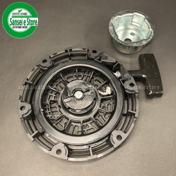 画像2: 三菱 純正  リコイルスターターGB180LN 左回転用 ※要適合確認 (2)