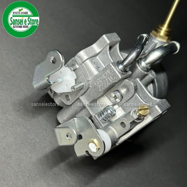 画像6: クボタ キャブレターAssy  管理機 TR600/TR700用  (6)