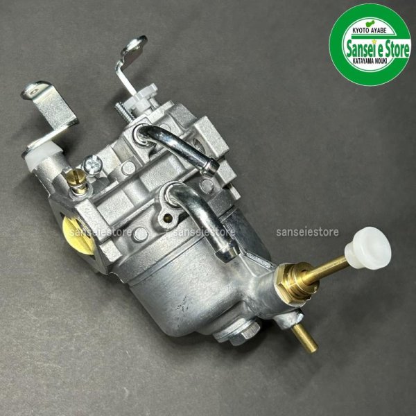 画像2: クボタ キャブレターAssy  管理機 TR600/TR700用  (2)