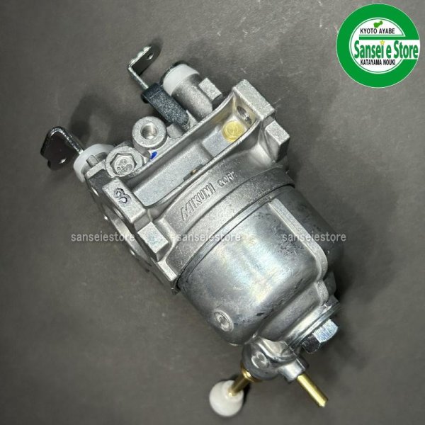画像3: クボタ キャブレターAssy  管理機 TR600/TR700用  (3)