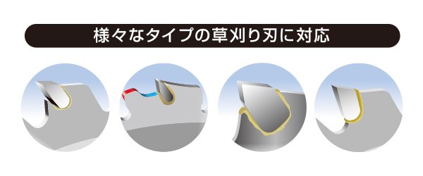 画像6: 龍宝丸 現場で一発 チップソー研磨機  (6)