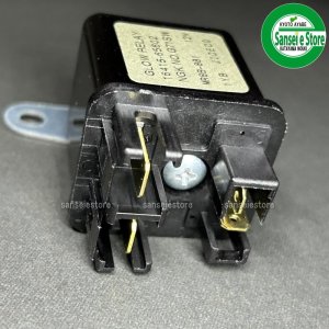 松山　ニプロ　純正部品　バッテリー接続配線　クボタ　ヤンマー　イセキ クボタトラクターパーツ グローリレー［16415-65600］- サンセイイー