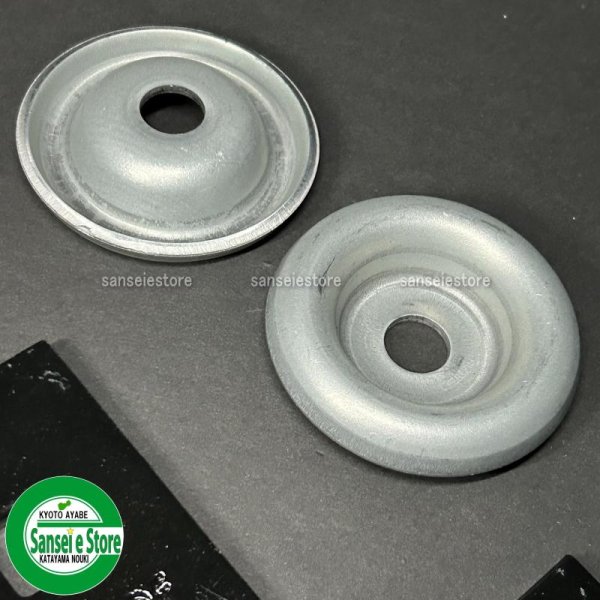 画像5: オーレック 純正部品 乗用草刈機 ラビットモアー用 ナイフ&ボルトセット (5)