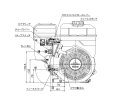 画像6: 三菱 メイキ 小型 4ストローク ガソリンエンジン  GB181LN-100  (6)